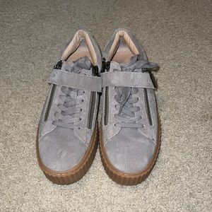 J slides hardly worn! Just a little small on me!